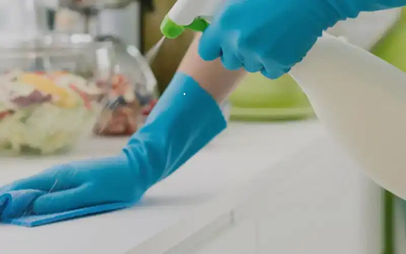 P-R-O-T-E-C-T YOUR HOME FROM GERMS AND VIRUSES