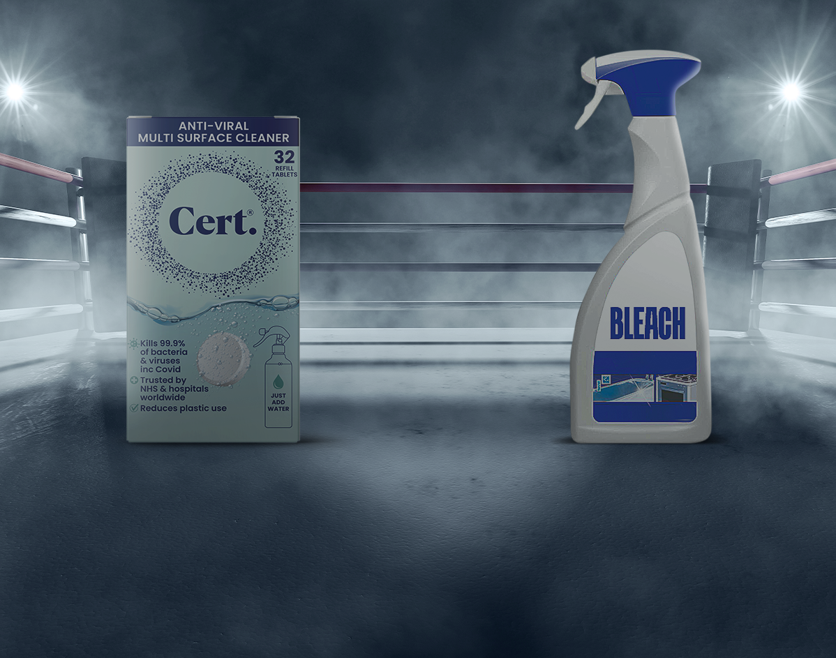 In the ring: Bleach vs Cert.