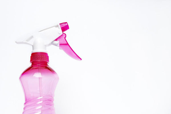 refillable spray bottle for cleaning products