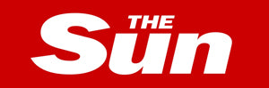 the sun logo