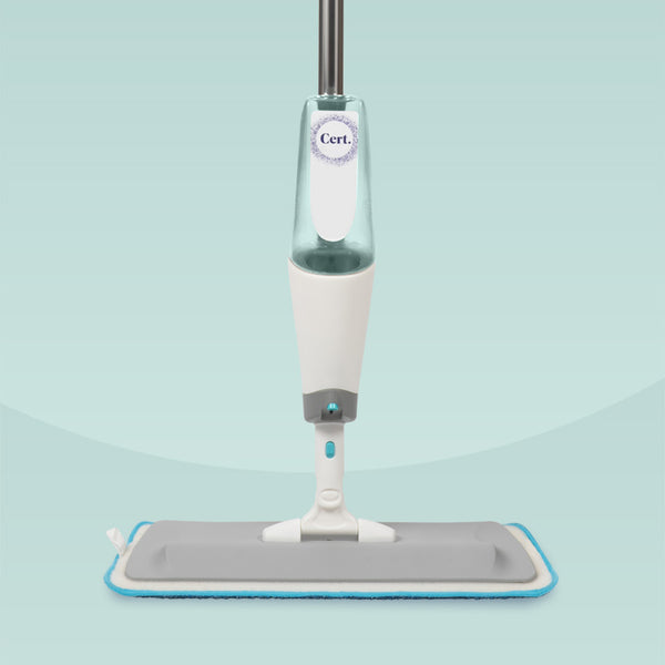 Cert spray mop - for powerful disinfectant floor cleaner