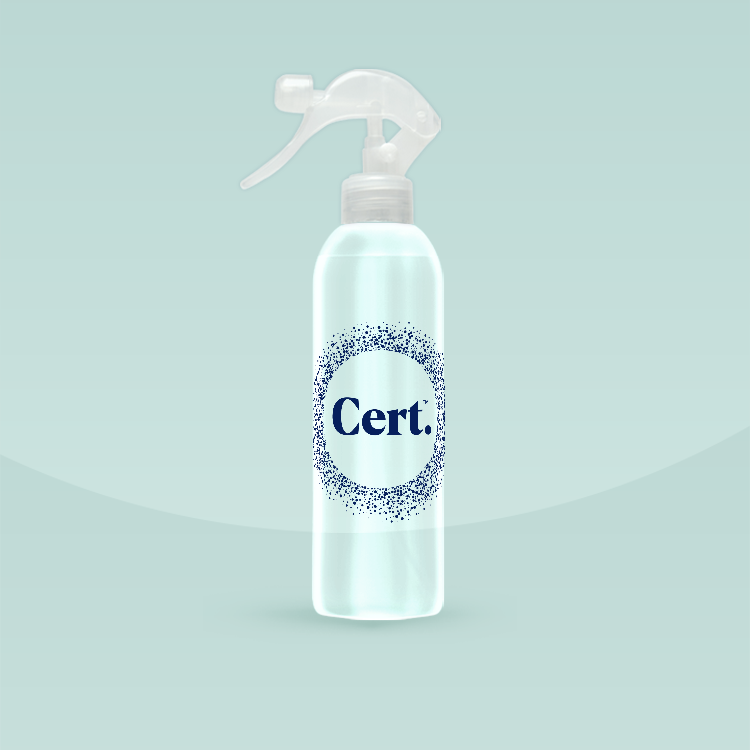 Cert. Spray Bottle